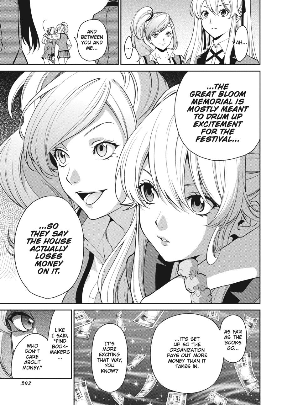 Kakegurui Twin chapter 40 page 9