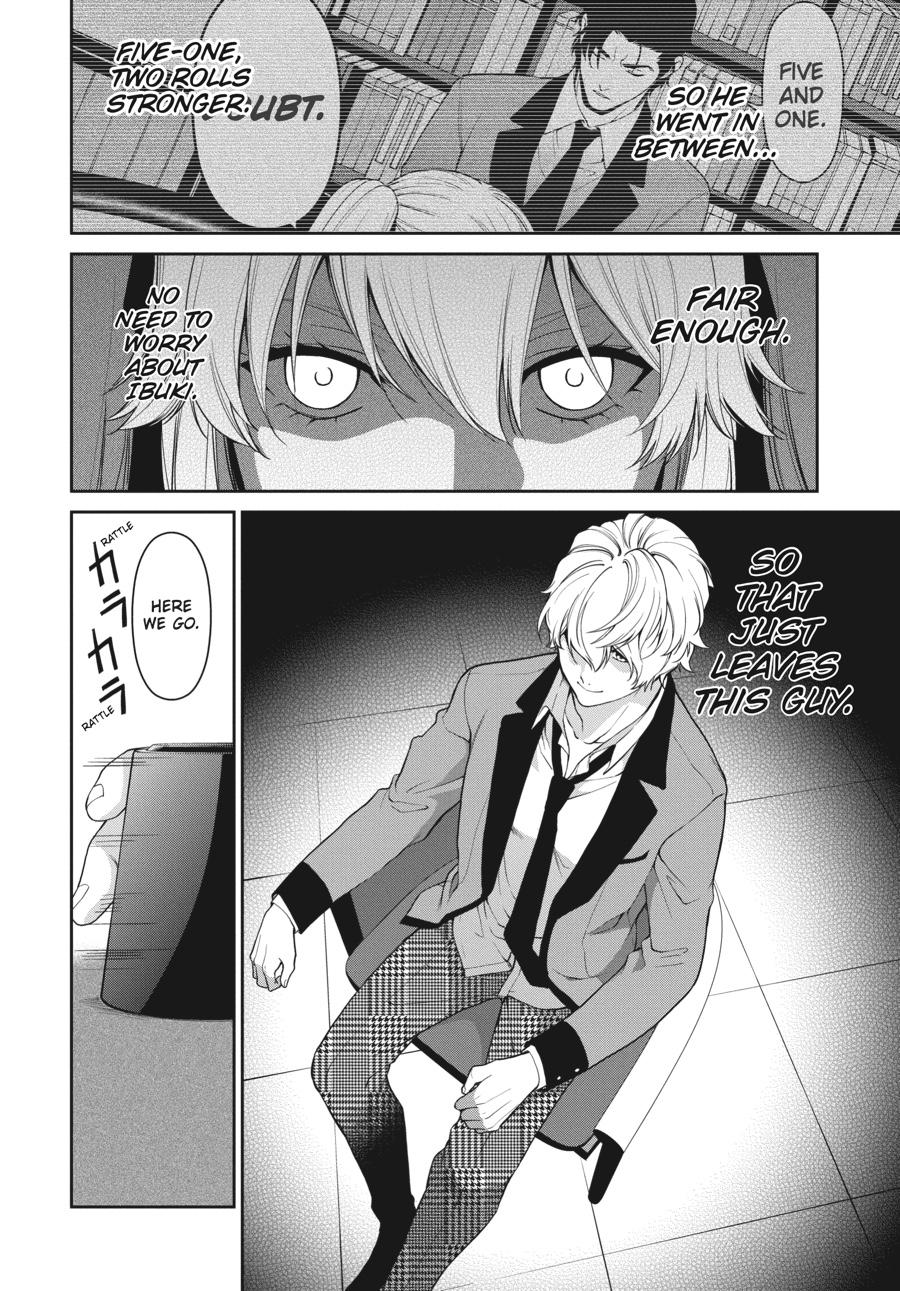 Kakegurui Twin chapter 41 page 11
