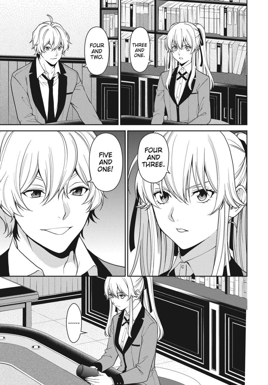 Kakegurui Twin chapter 41 page 12