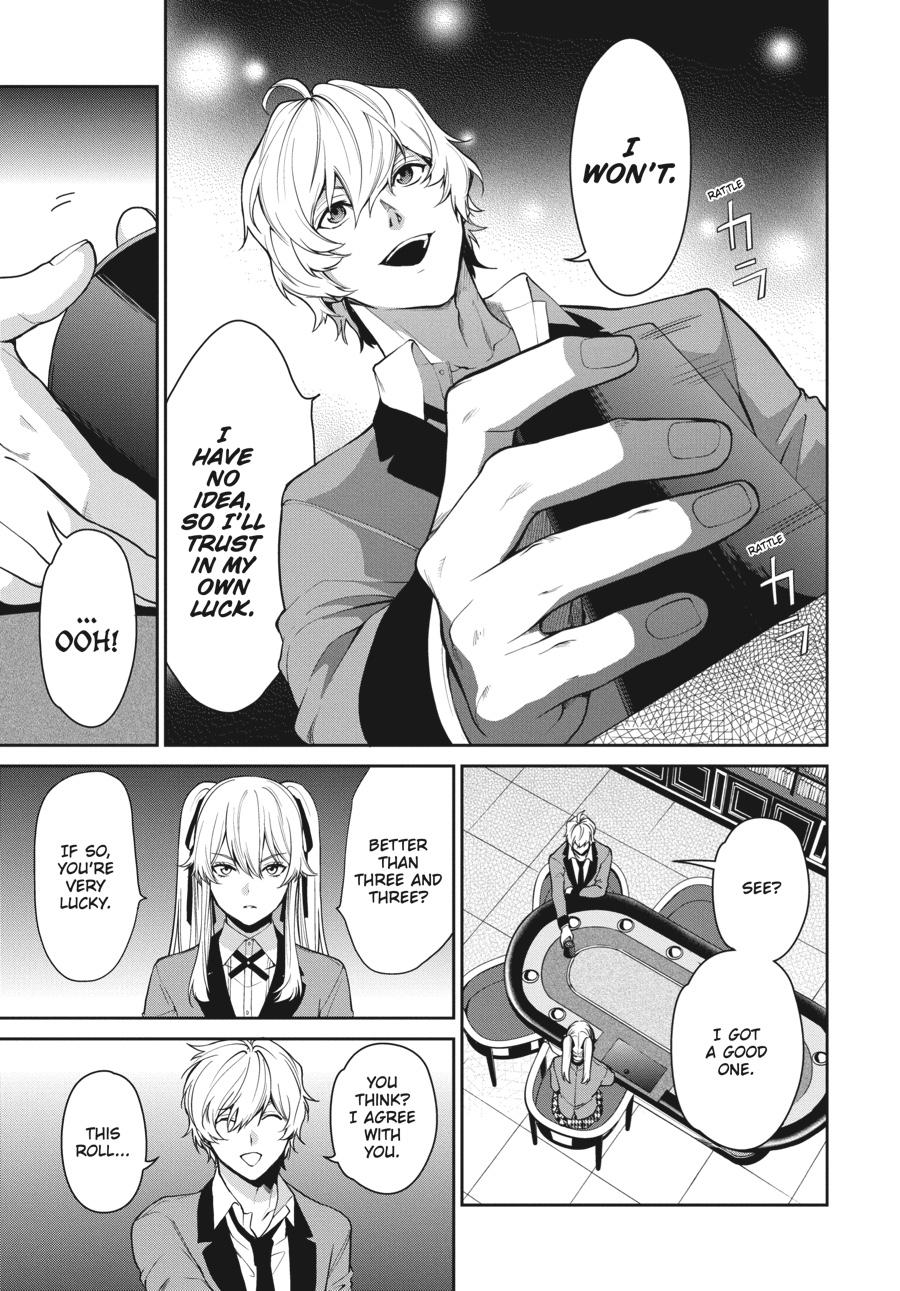 Kakegurui Twin chapter 41 page 16
