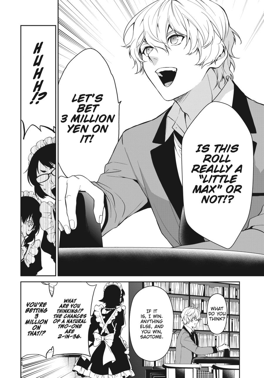 Kakegurui Twin chapter 41 page 19