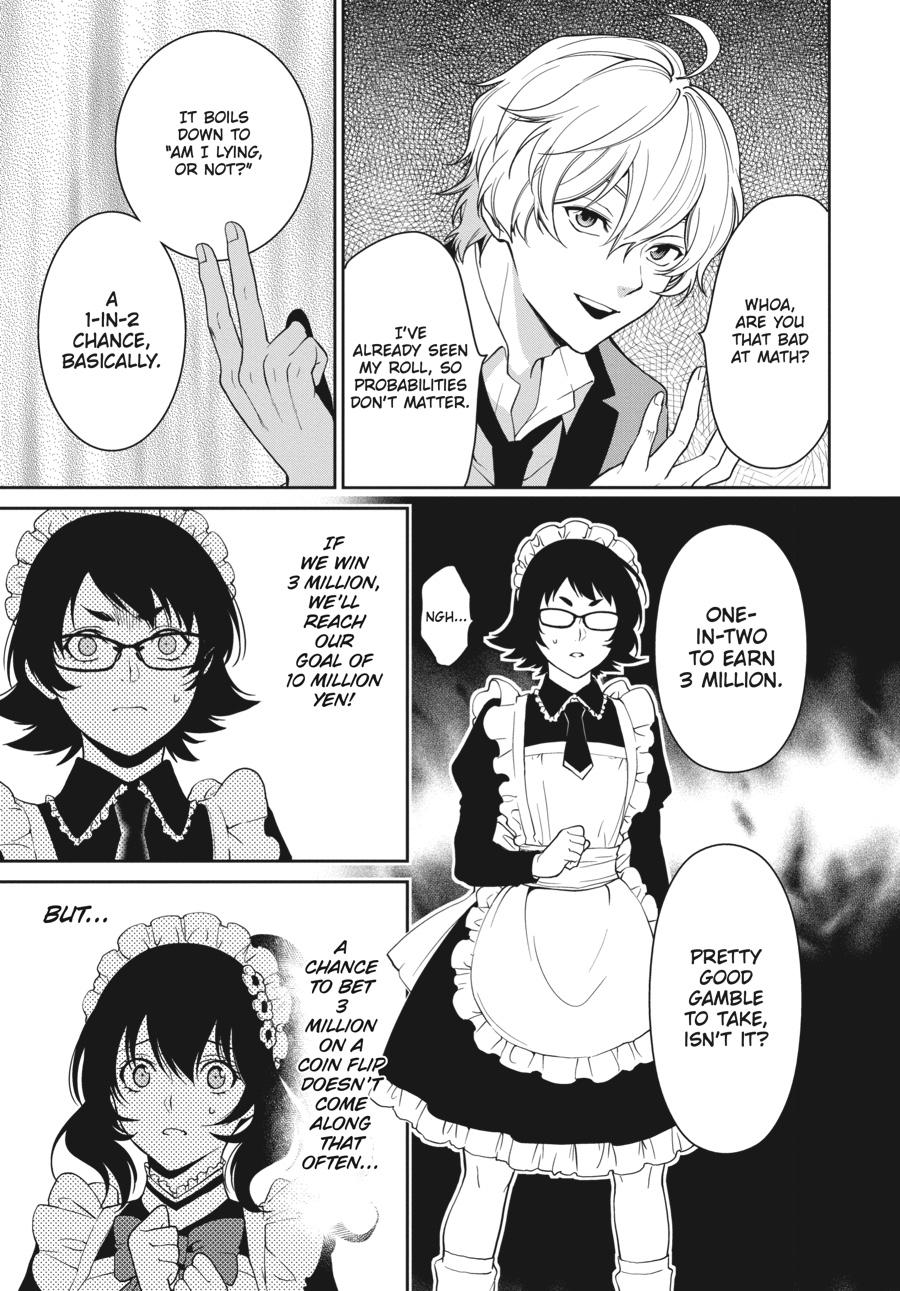 Kakegurui Twin chapter 41 page 20