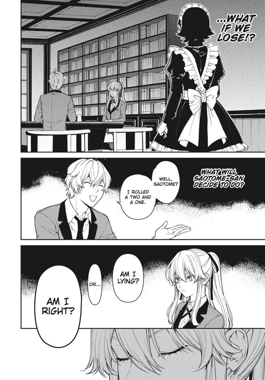 Kakegurui Twin chapter 41 page 21