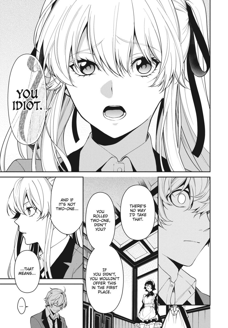 Kakegurui Twin chapter 41 page 22