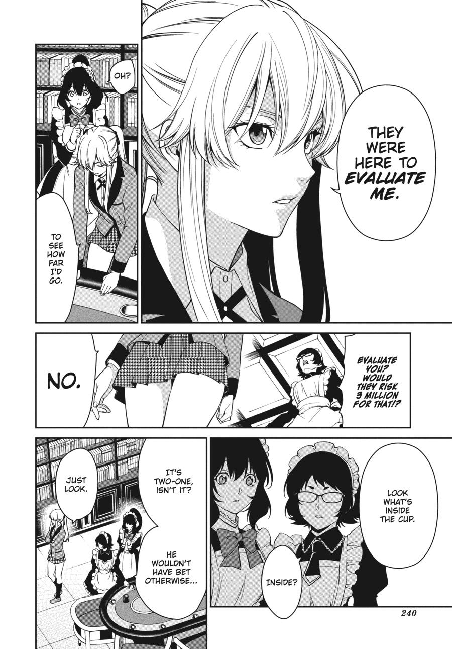 Kakegurui Twin chapter 41 page 25