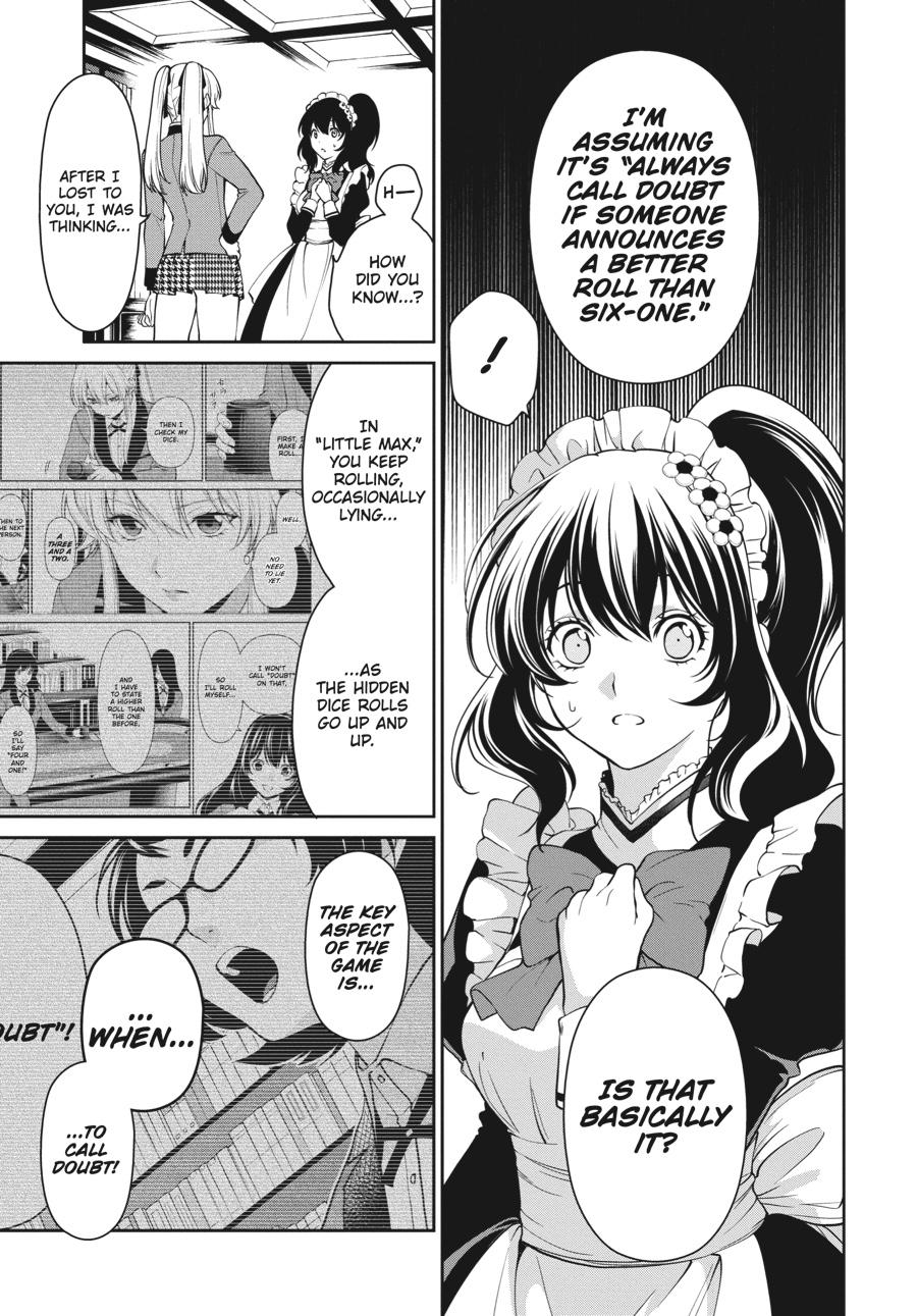Kakegurui Twin chapter 41 page 3