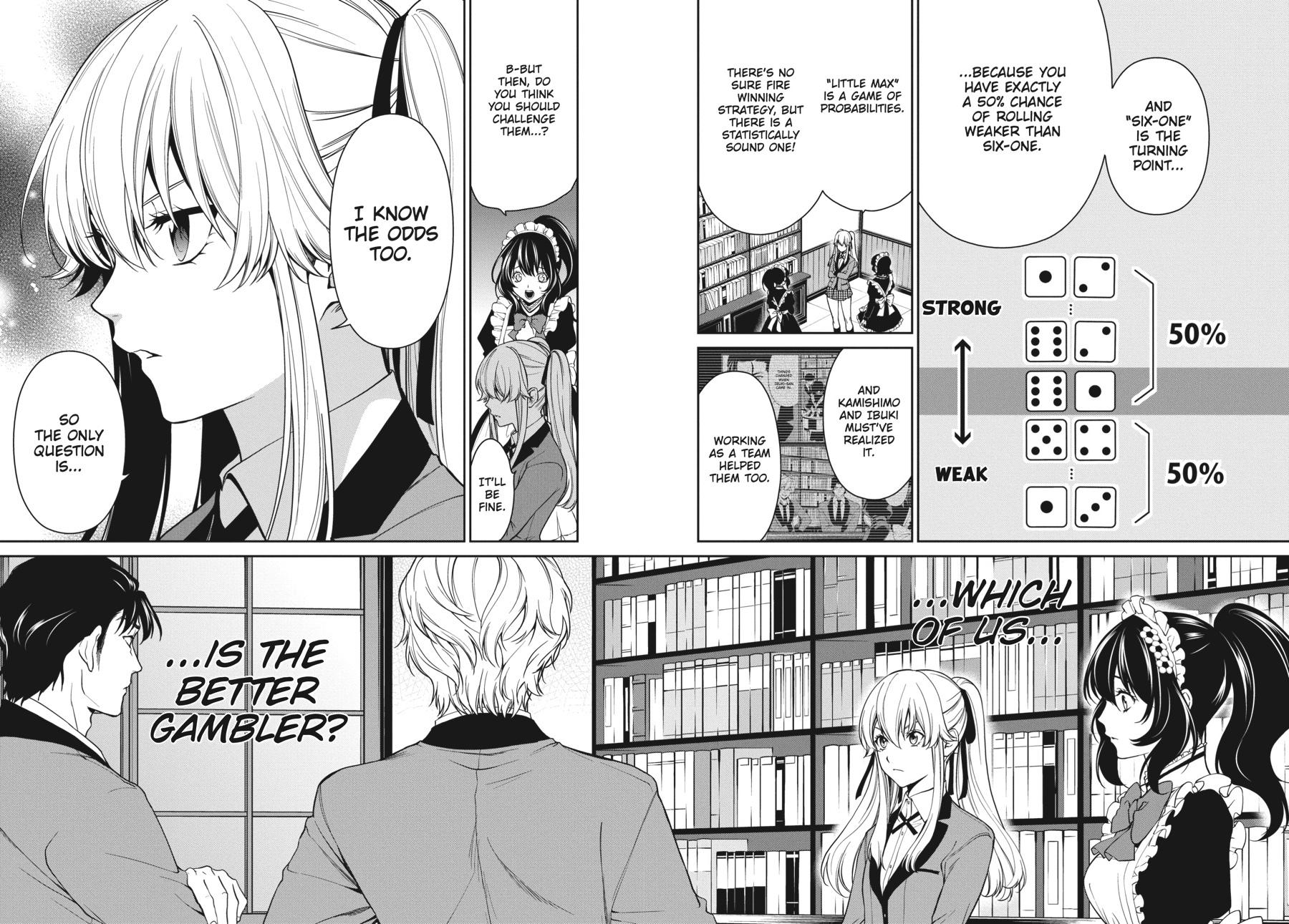 Kakegurui Twin chapter 41 page 4