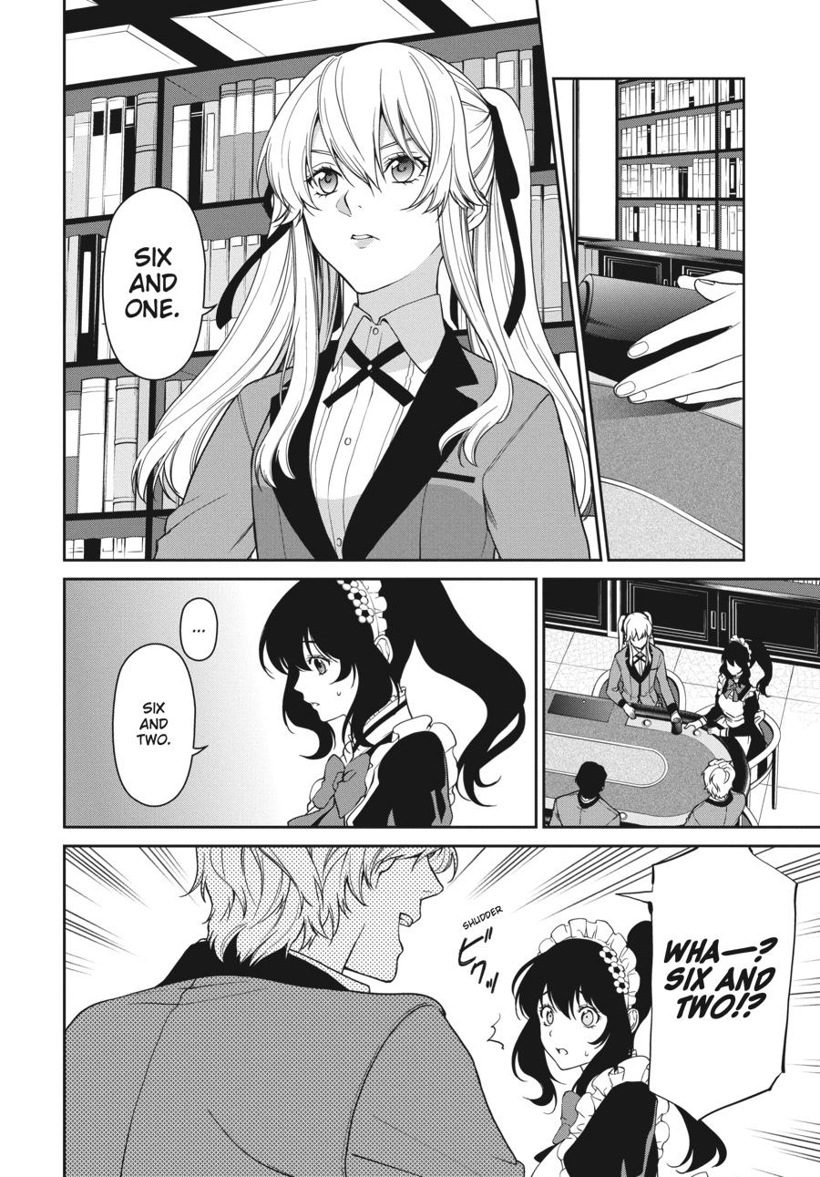 Kakegurui Twin chapter 41 page 5