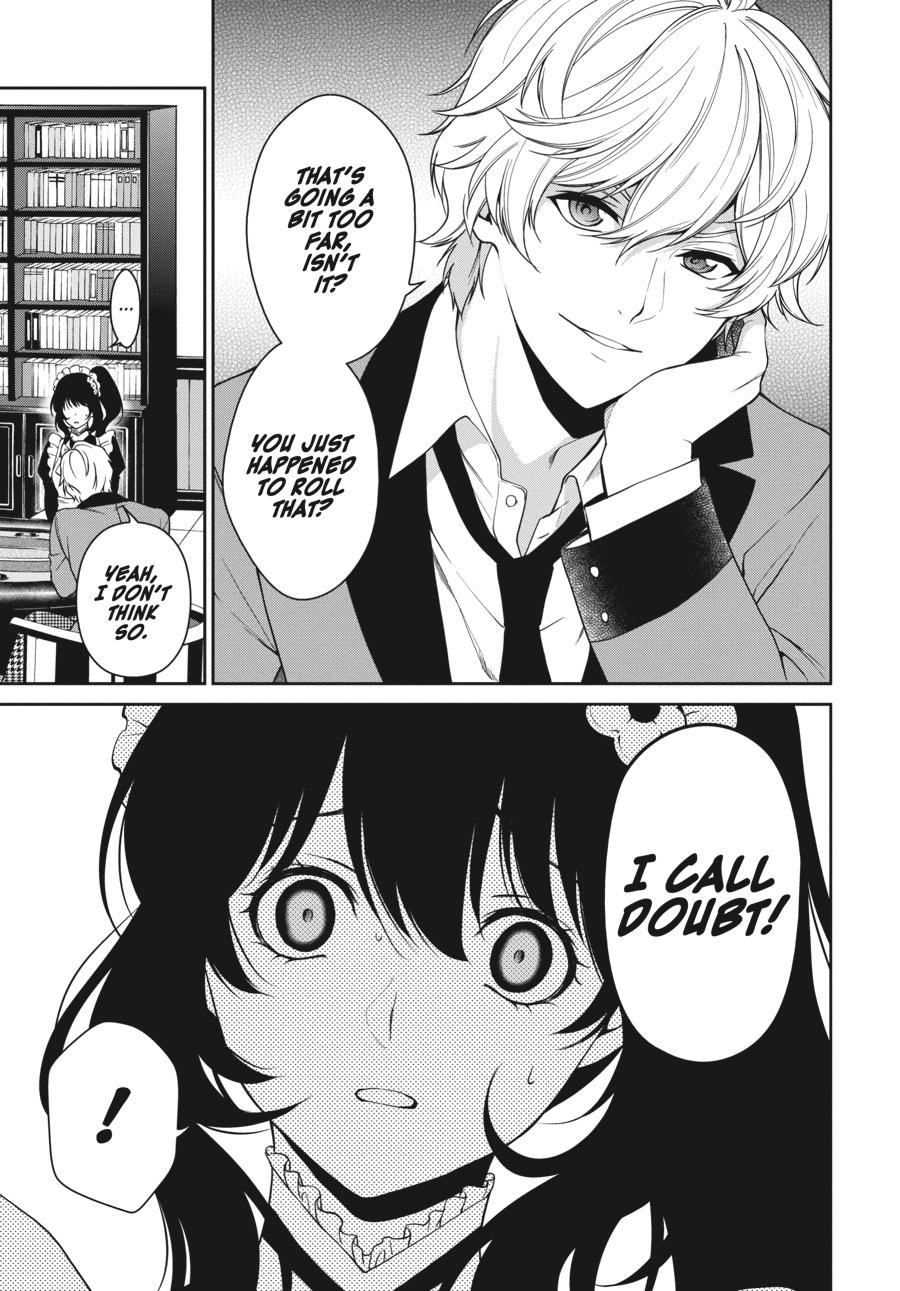 Kakegurui Twin chapter 41 page 6