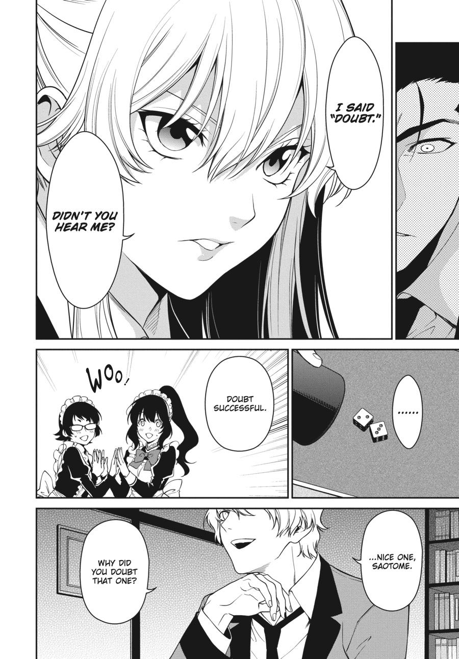 Kakegurui Twin chapter 41 page 9