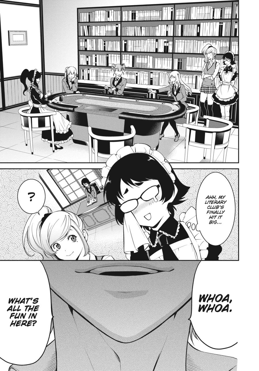 Kakegurui Twin chapter 42 page 18