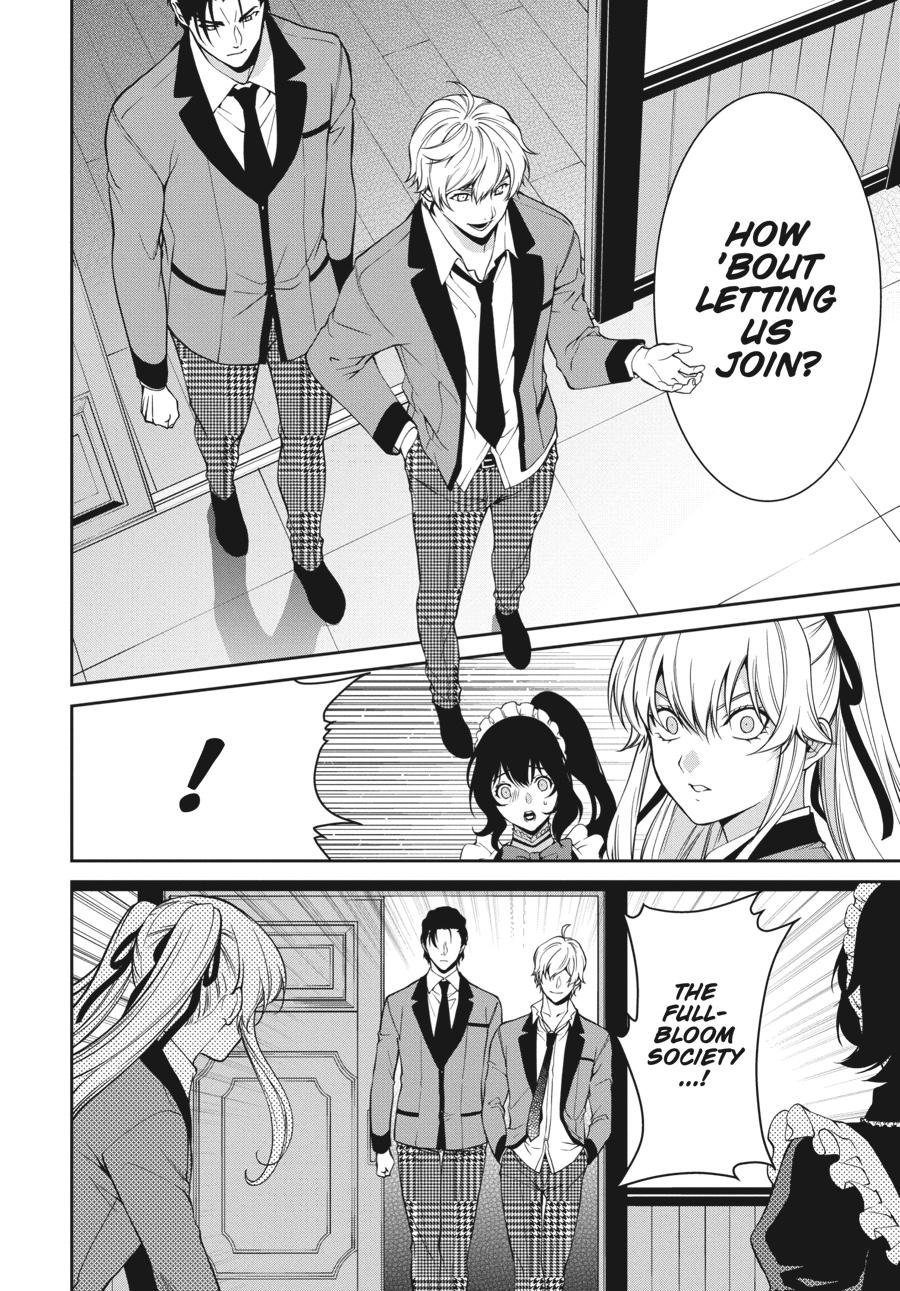 Kakegurui Twin chapter 42 page 19