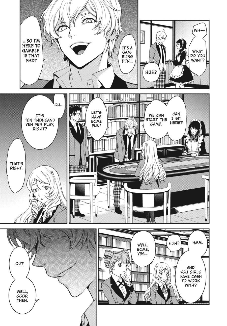Kakegurui Twin chapter 42 page 20