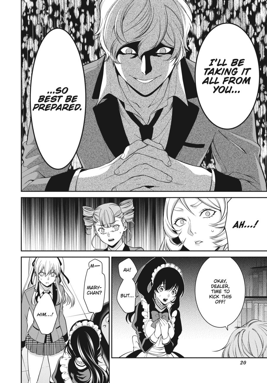 Kakegurui Twin chapter 42 page 21