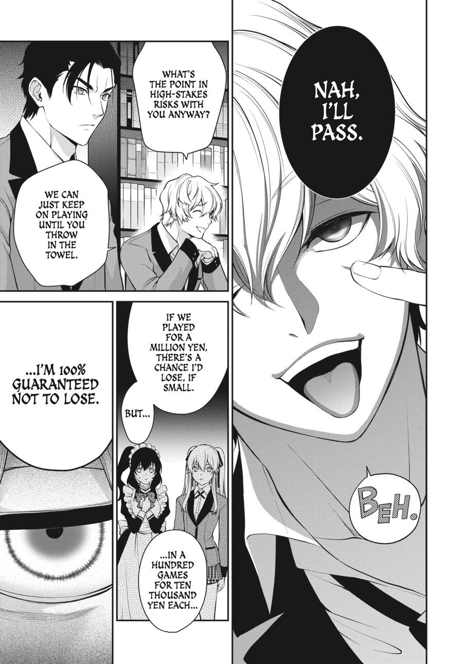 Kakegurui Twin chapter 42 page 24