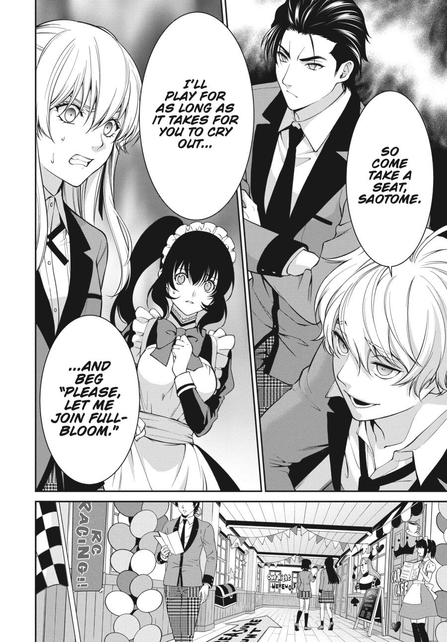 Kakegurui Twin chapter 42 page 25