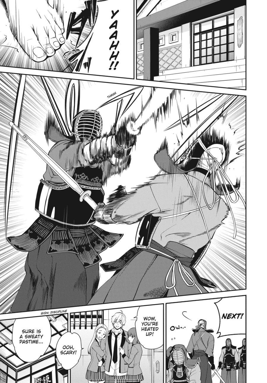 Kakegurui Twin chapter 42 page 4