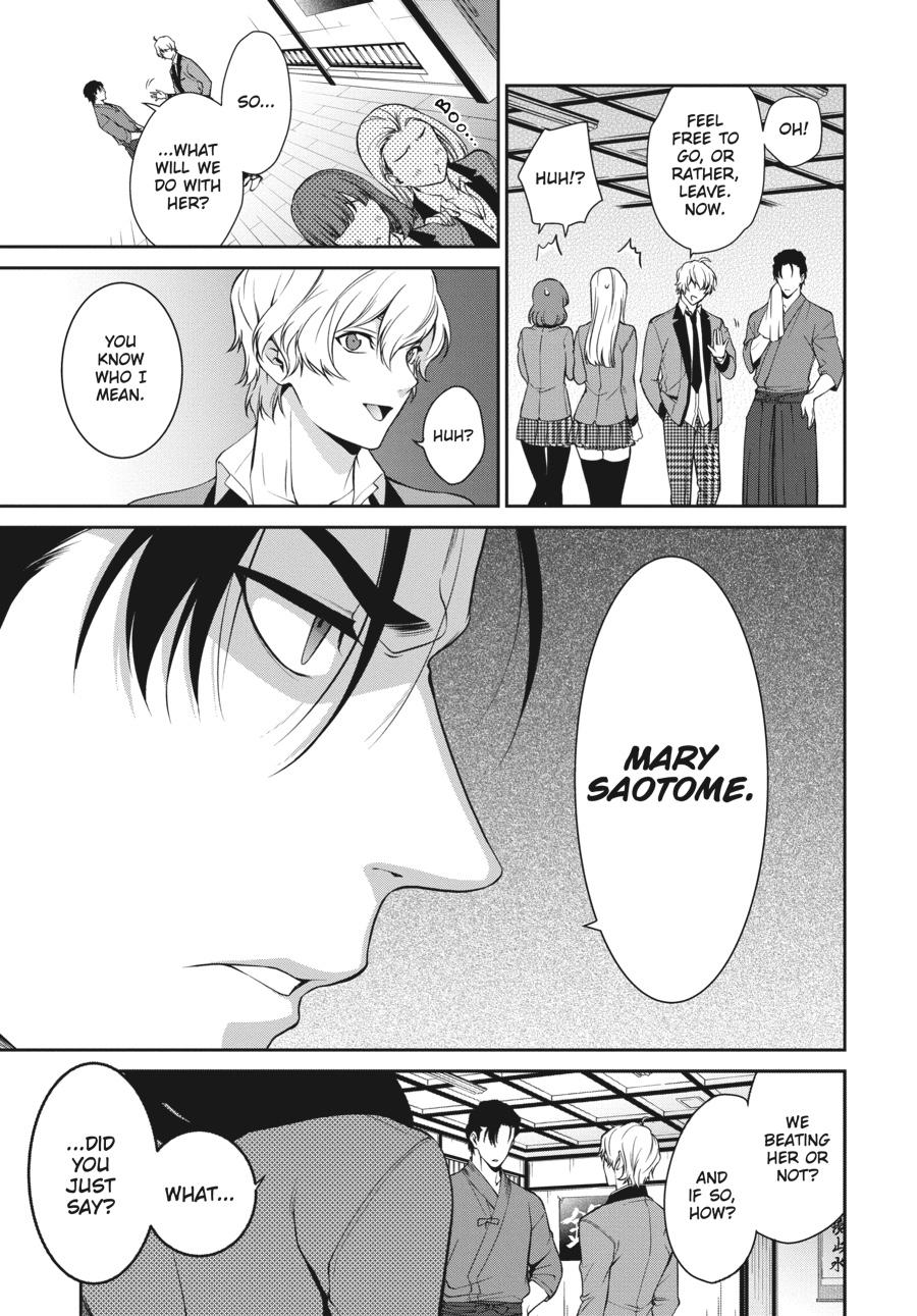 Kakegurui Twin chapter 42 page 6