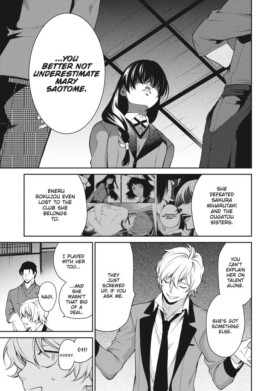 Kakegurui Twin chapter 42 page 8