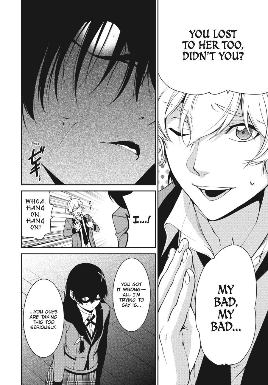 Kakegurui Twin chapter 42 page 9