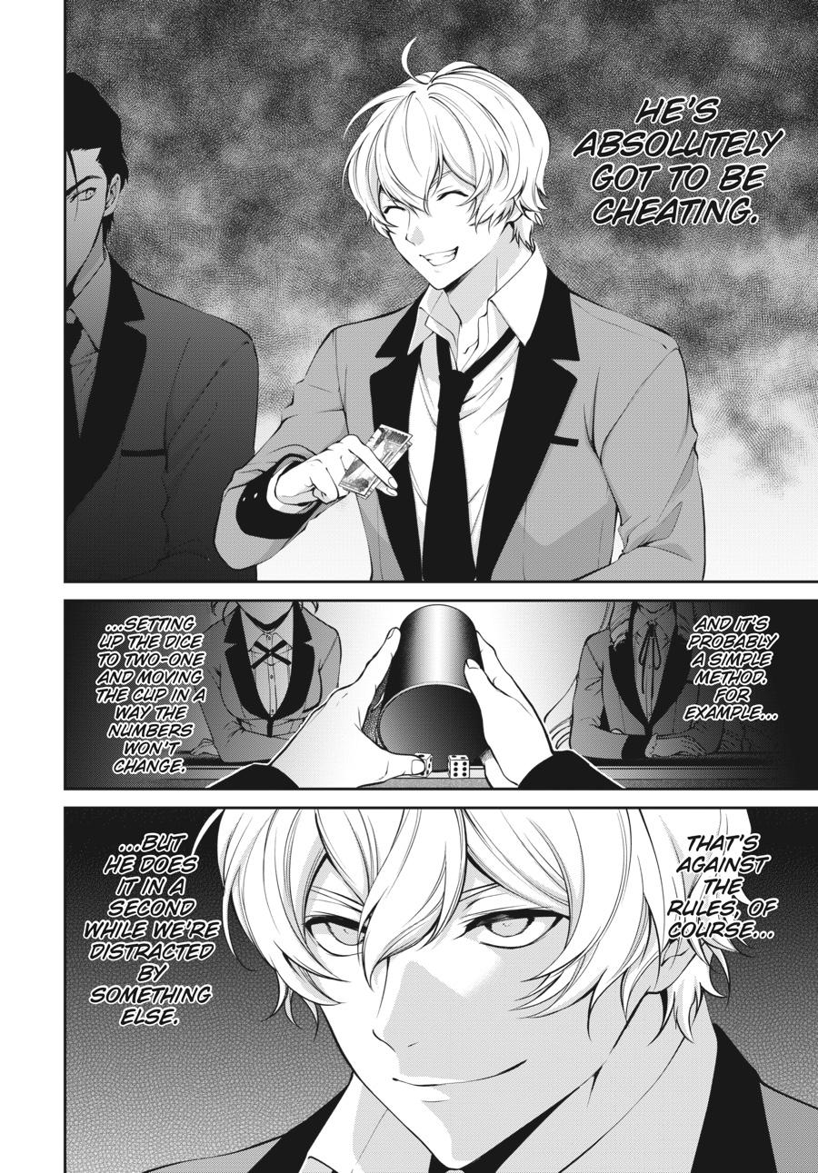 Kakegurui Twin chapter 43 page 10