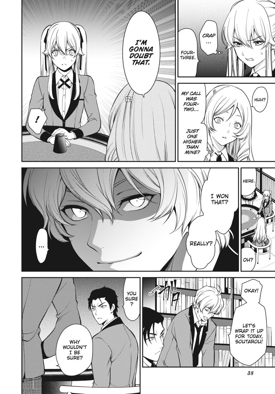 Kakegurui Twin chapter 43 page 12