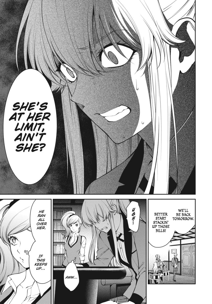 Kakegurui Twin chapter 43 page 13