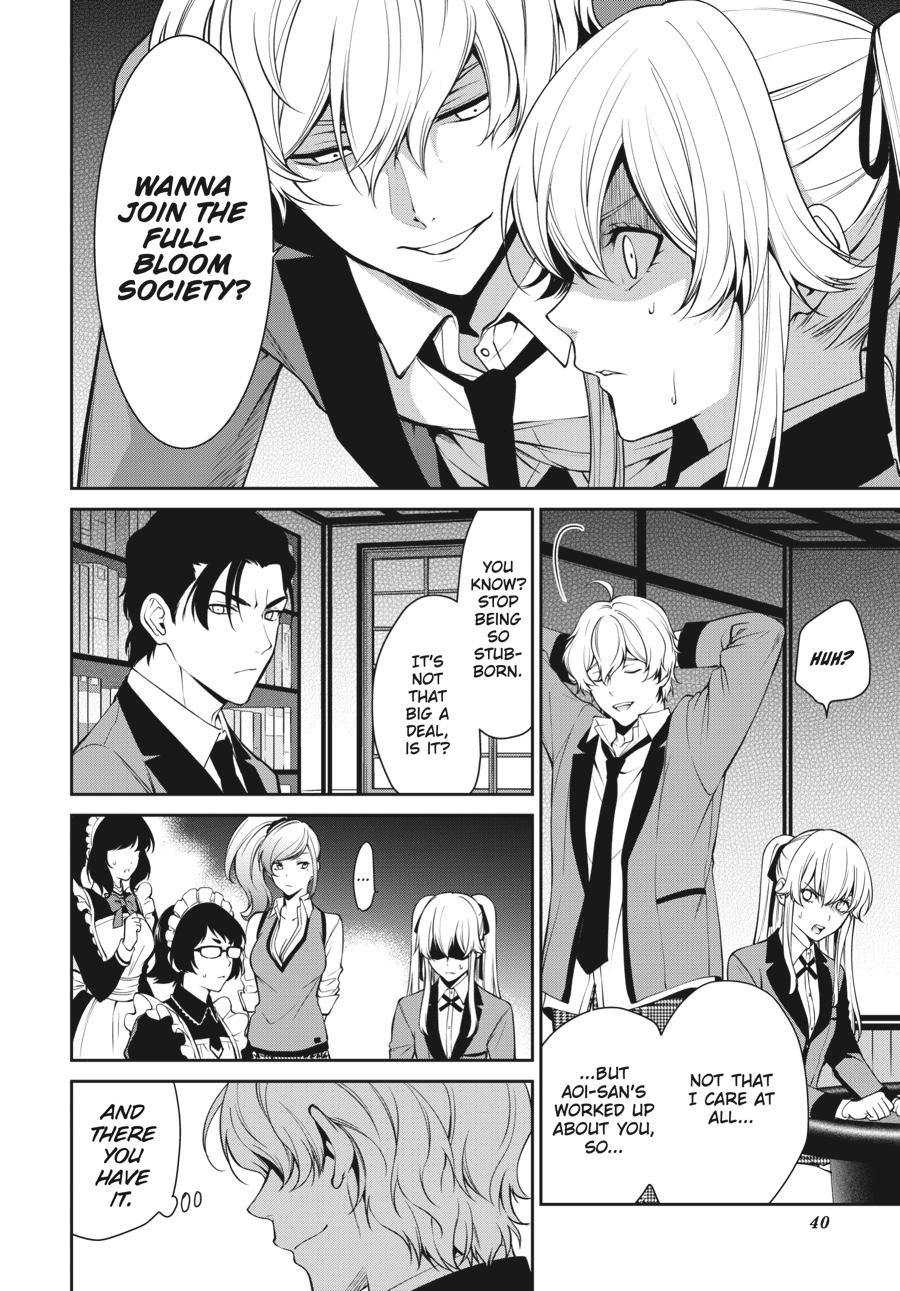 Kakegurui Twin chapter 43 page 14