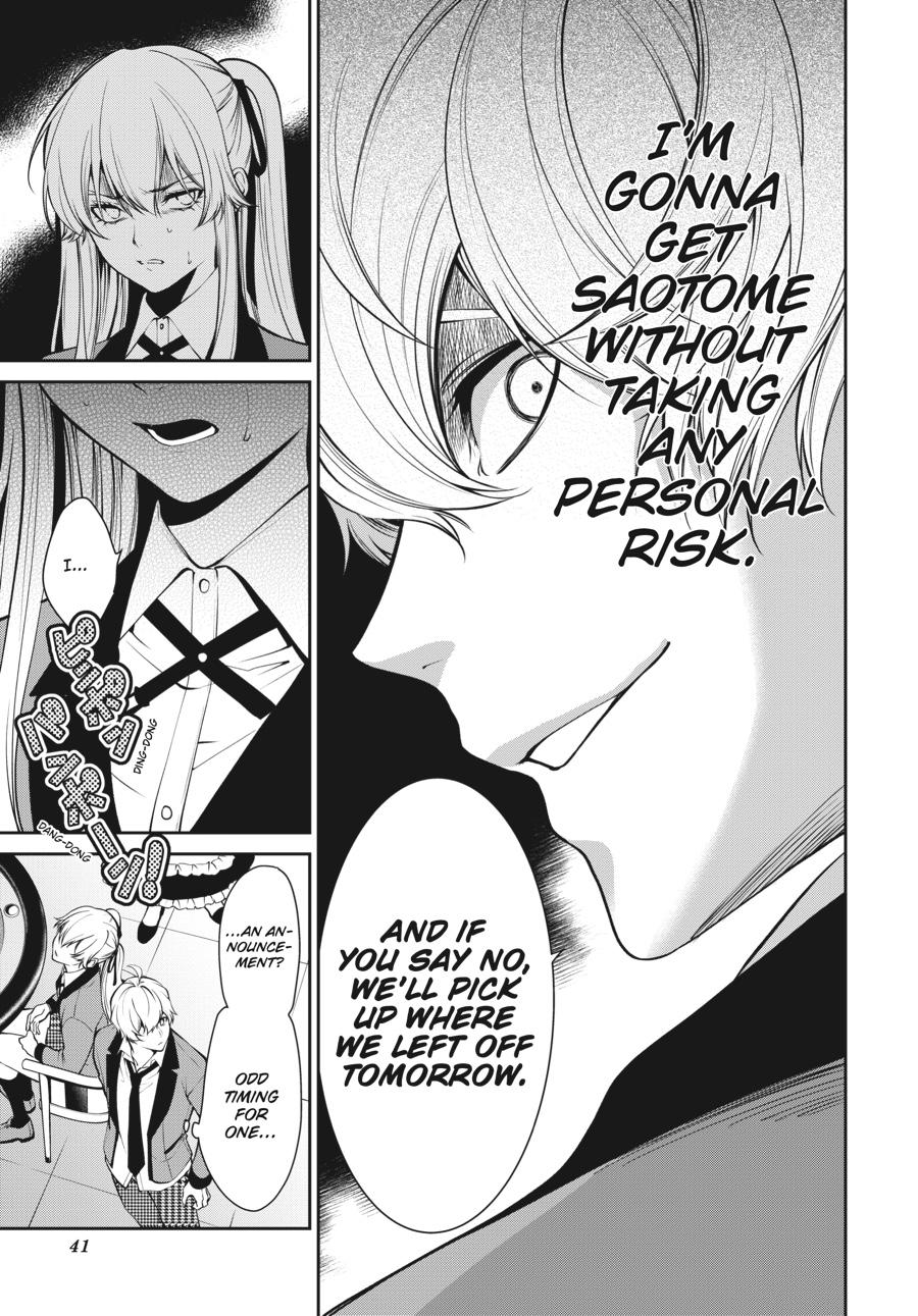 Kakegurui Twin chapter 43 page 15