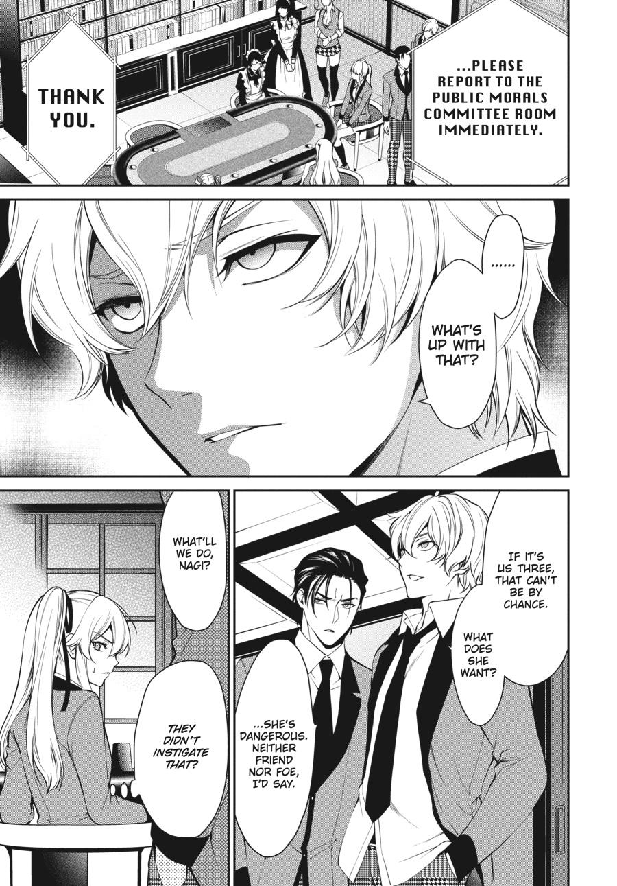 Kakegurui Twin chapter 43 page 17