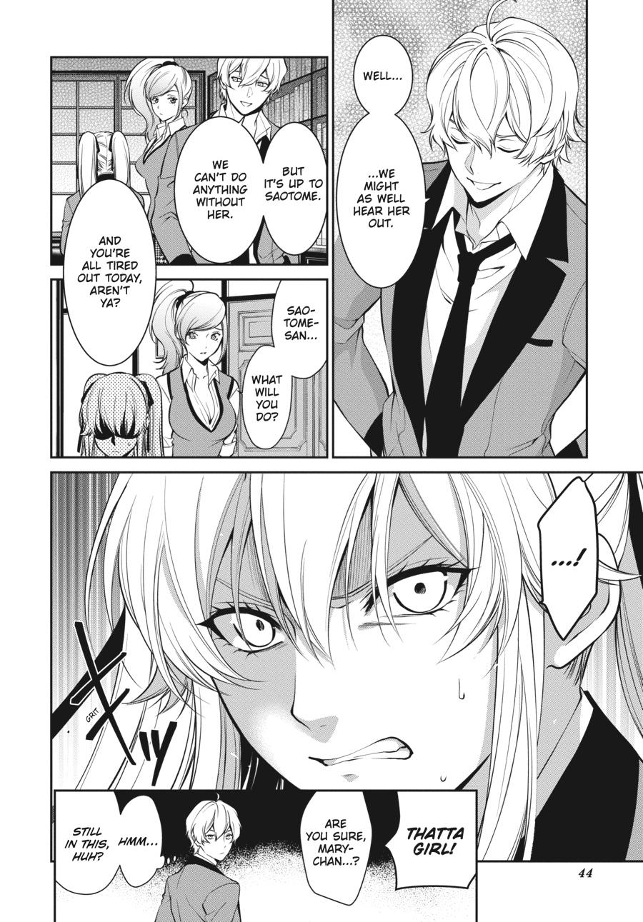 Kakegurui Twin chapter 43 page 18