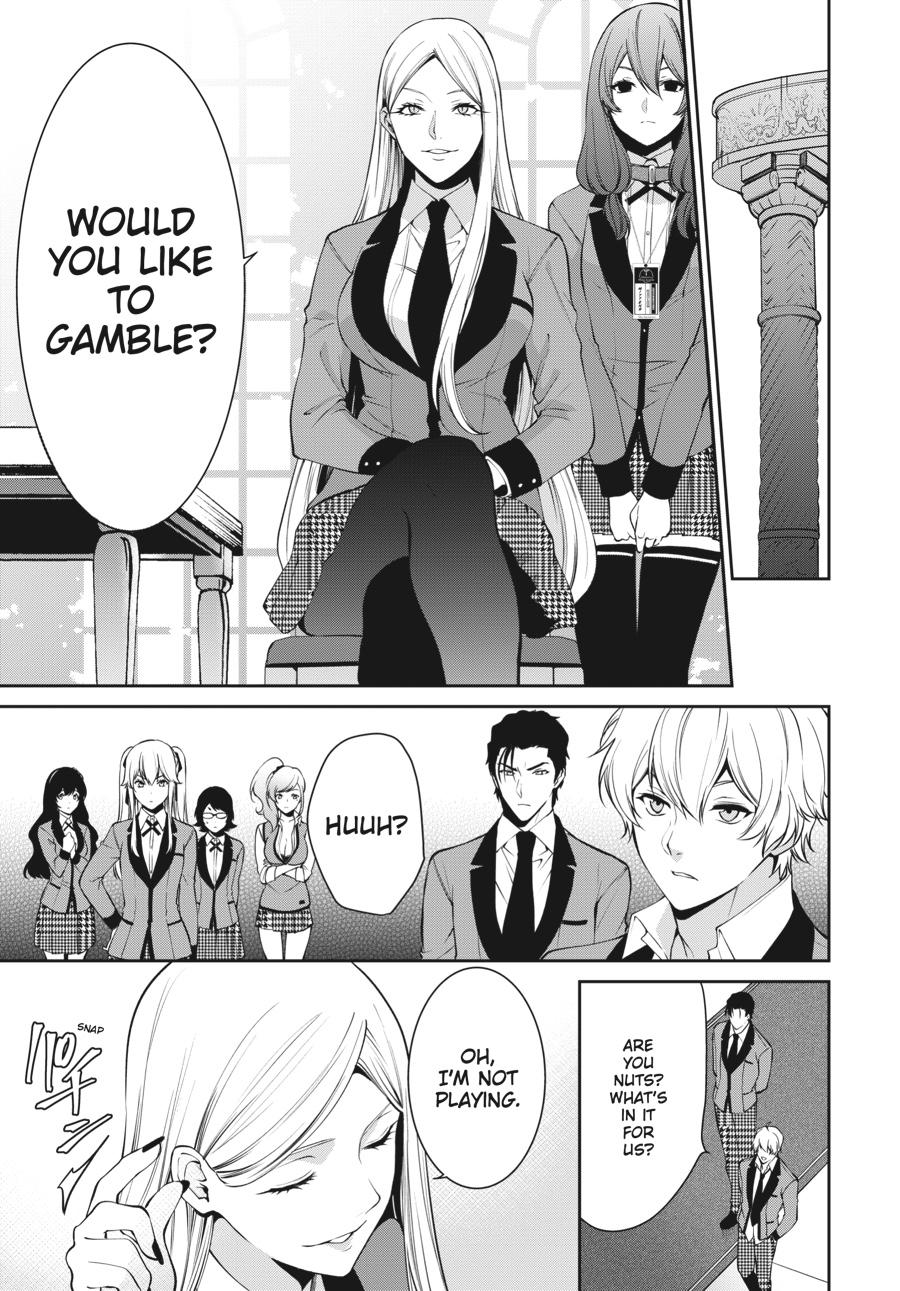 Kakegurui Twin chapter 43 page 19