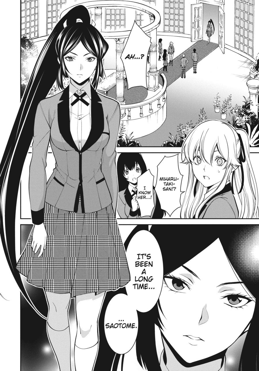 Kakegurui Twin chapter 43 page 20