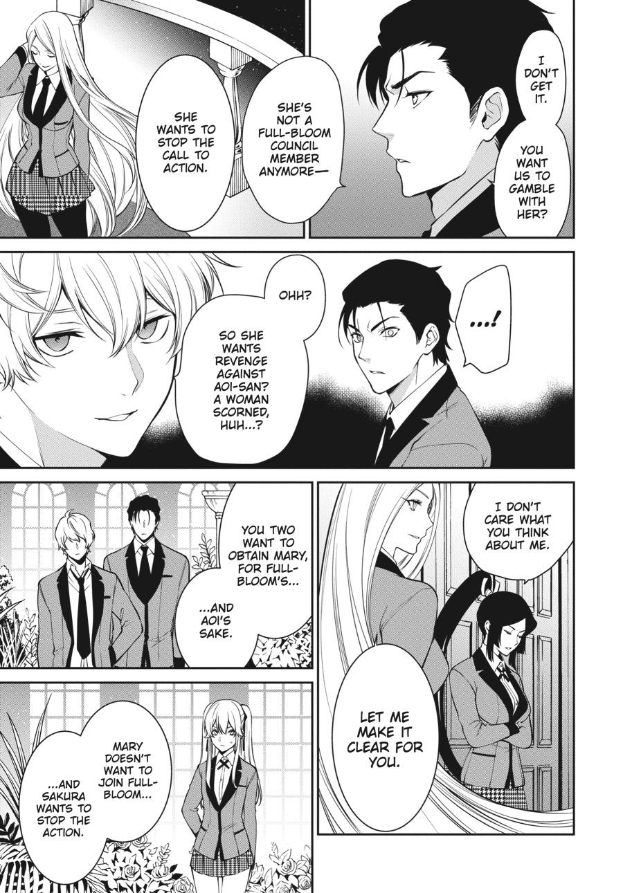 Kakegurui Twin chapter 43 page 21