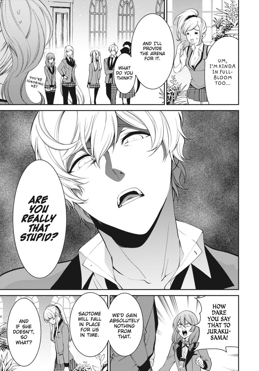 Kakegurui Twin chapter 43 page 23