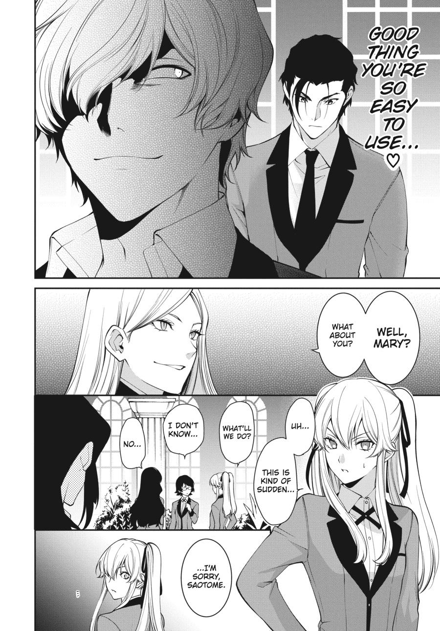 Kakegurui Twin chapter 43 page 28