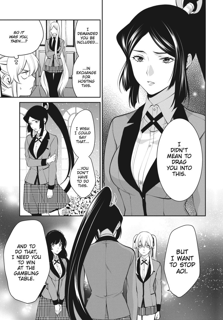 Kakegurui Twin chapter 43 page 29
