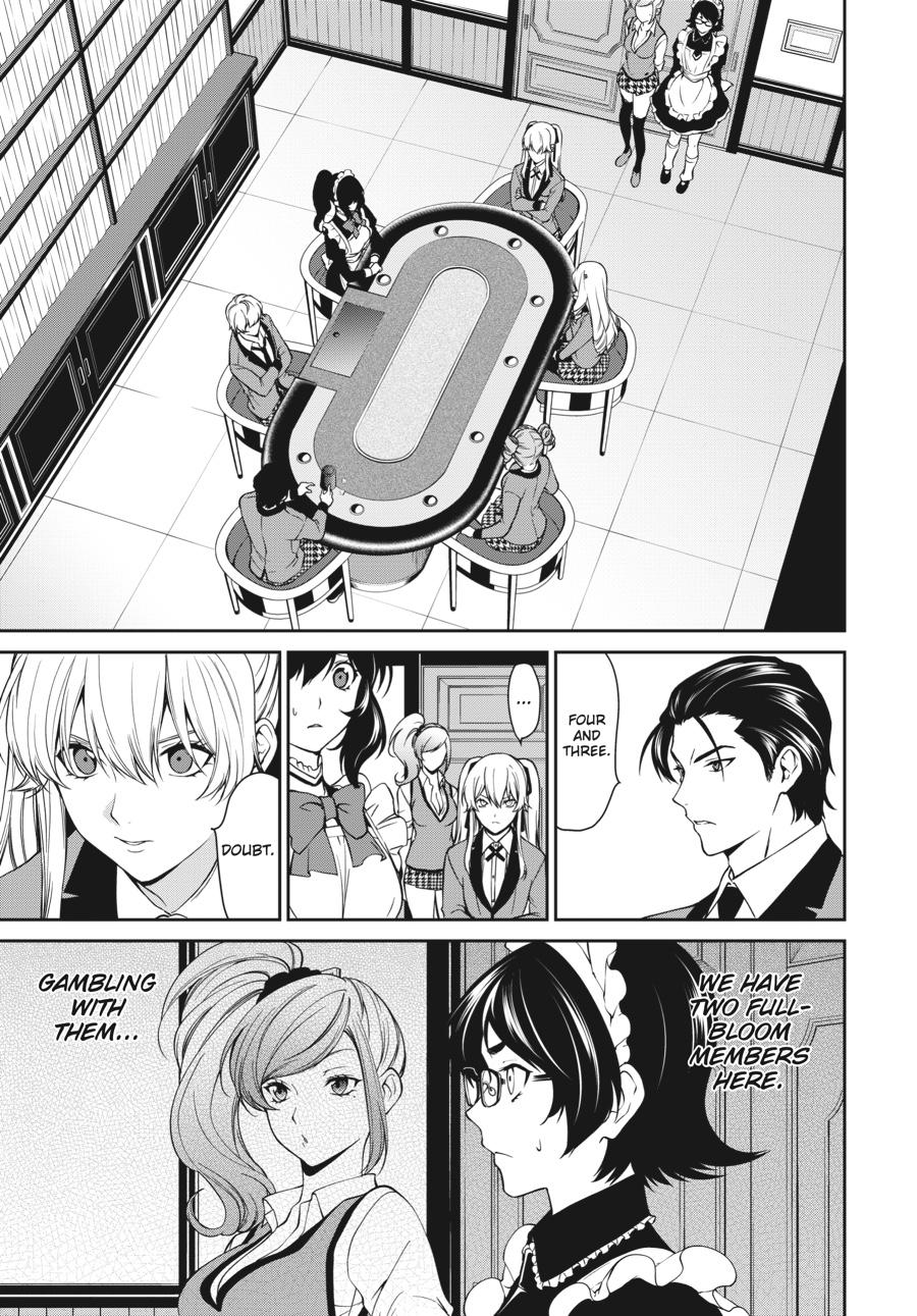 Kakegurui Twin chapter 43 page 3