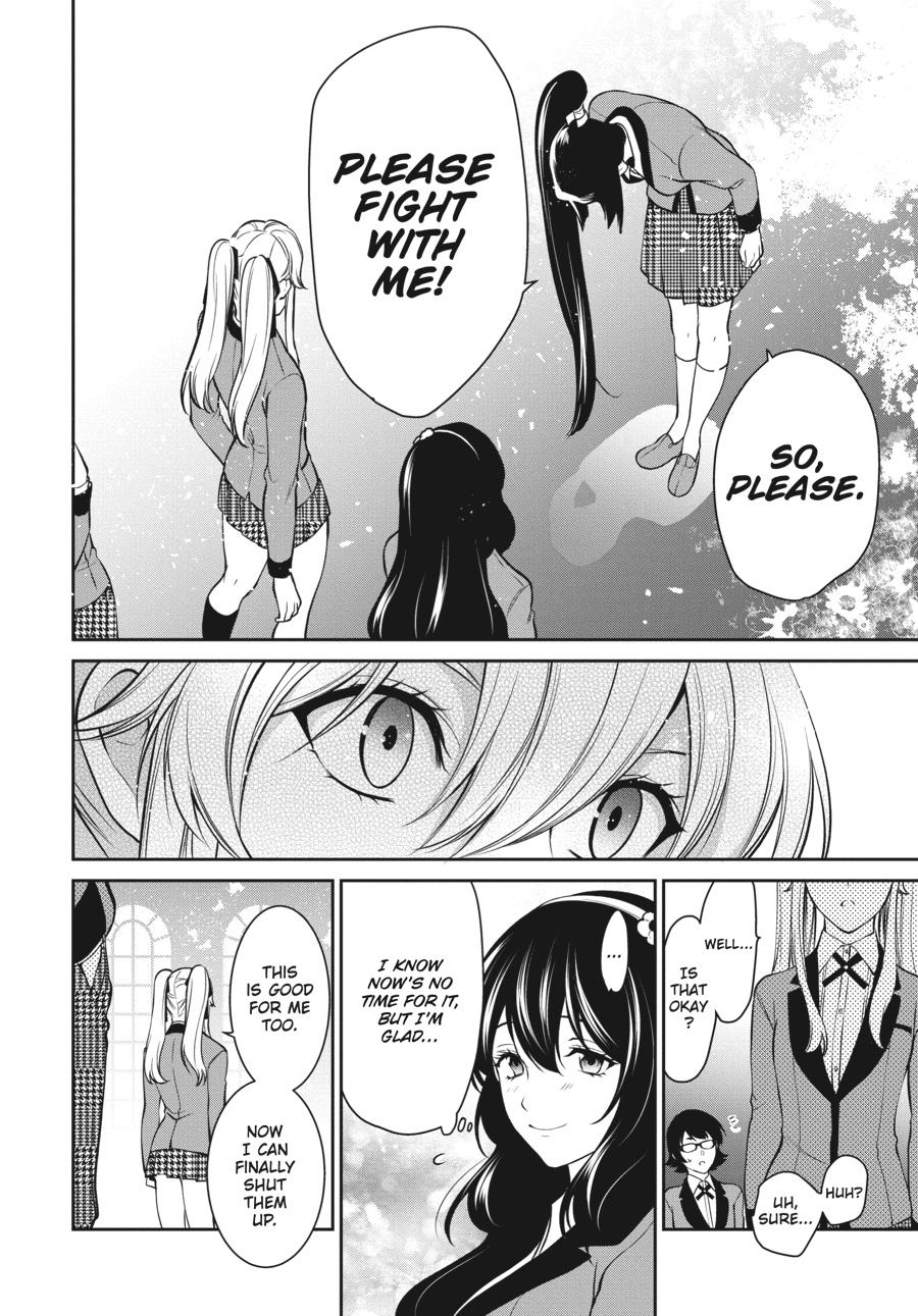 Kakegurui Twin chapter 43 page 30