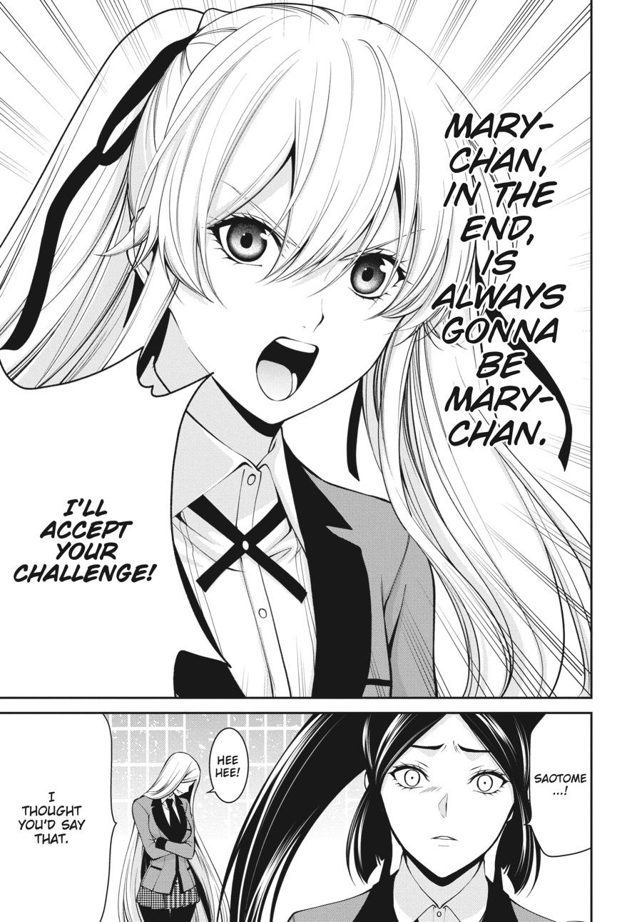 Kakegurui Twin chapter 43 page 31