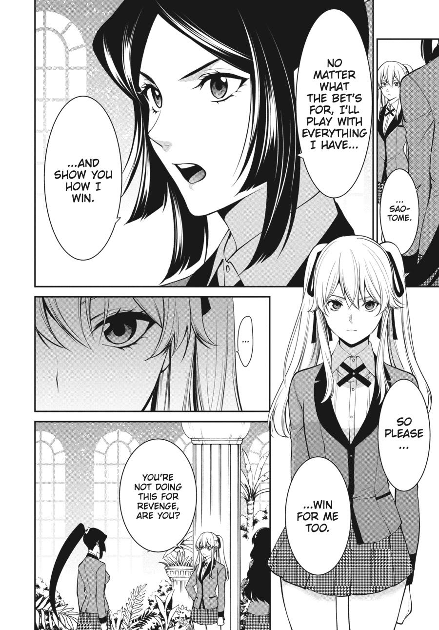 Kakegurui Twin chapter 43 page 34