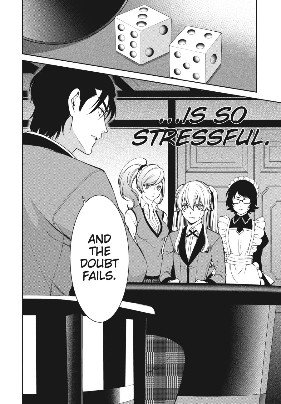 Kakegurui Twin chapter 43 page 4