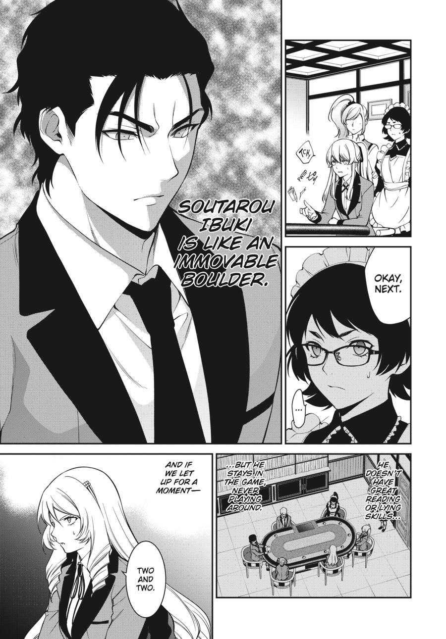 Kakegurui Twin chapter 43 page 5