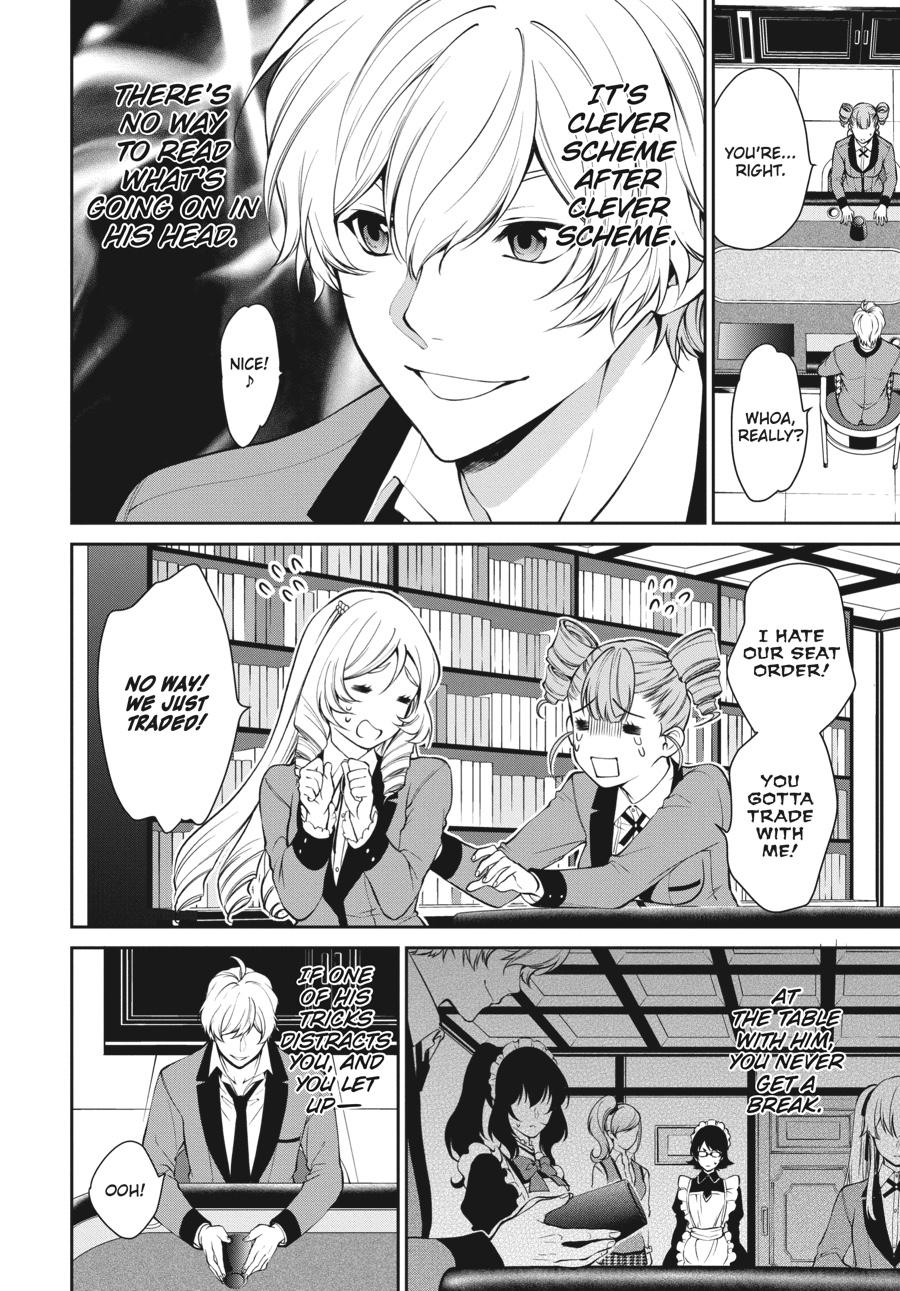 Kakegurui Twin chapter 43 page 8