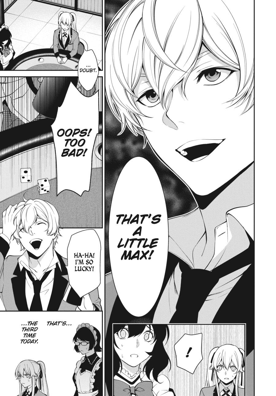 Kakegurui Twin chapter 43 page 9