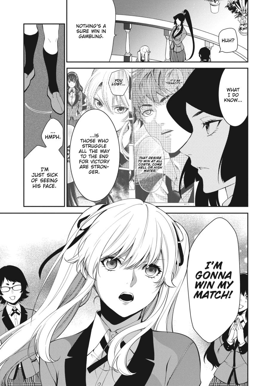 Kakegurui Twin chapter 44 page 11