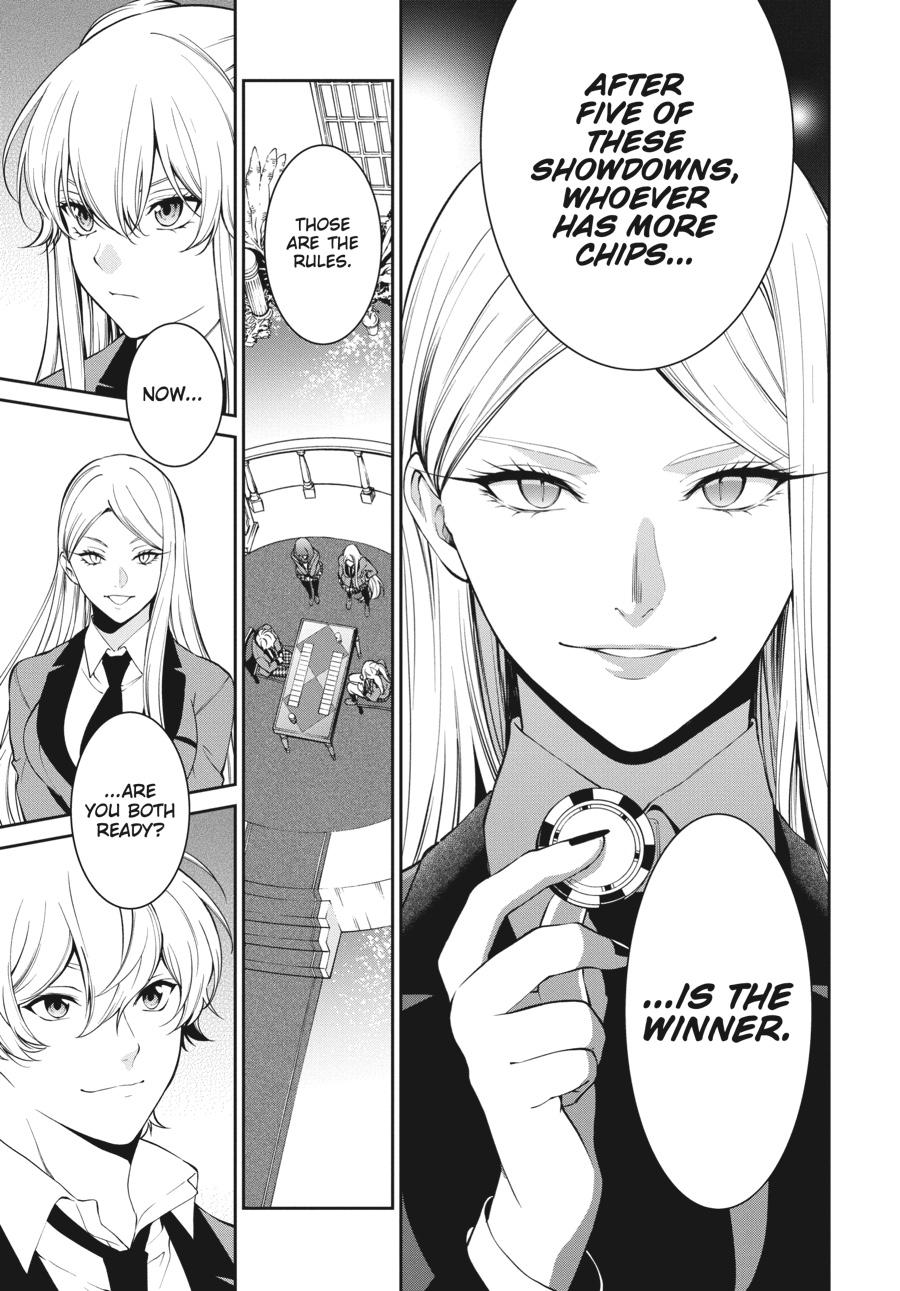 Kakegurui Twin chapter 44 page 15