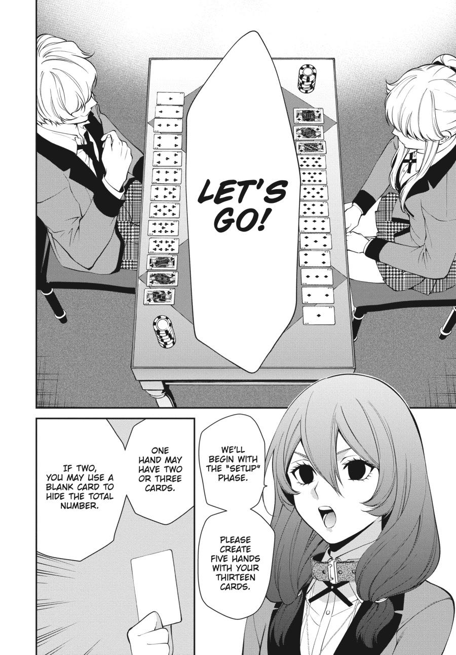Kakegurui Twin chapter 44 page 16