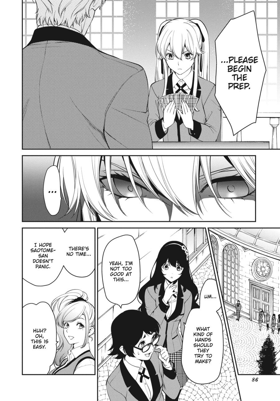 Kakegurui Twin chapter 44 page 18