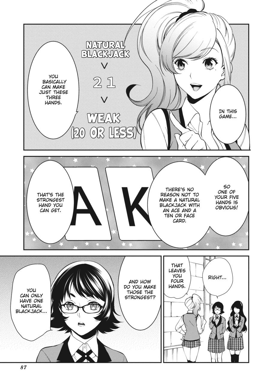 Kakegurui Twin chapter 44 page 19